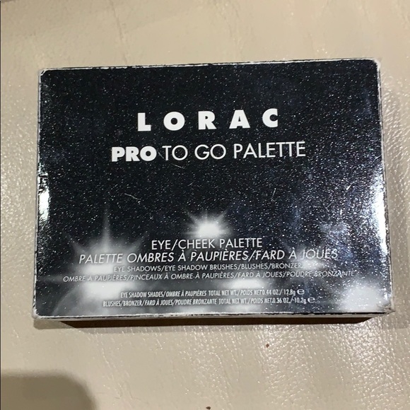 ✨LORAC PRO TO GO PALETTE W BONUS BRUSH AND LIP ✨ - Picture 6 of 8